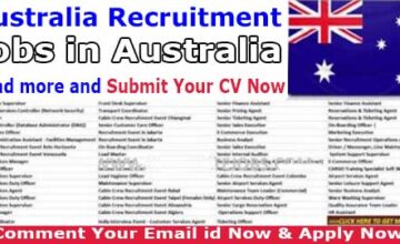 Jobs In Australia